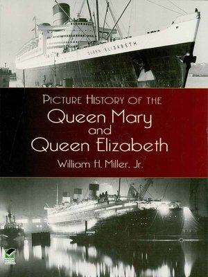 cover image of Picture History of the Queen Mary and Queen Elizabeth